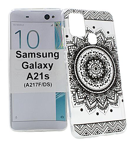 TPU Designdeksel Samsung Galaxy A21s (A217F/DS)