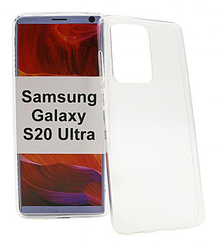 Ultra Thin TPU Deksel Samsung Galaxy S20 Ultra (G988B)