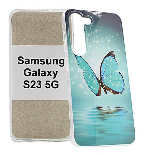 TPU Designdeksel Samsung Galaxy S23 5G