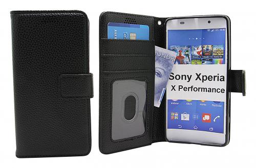 New Standcase Wallet Sony Xperia X Performance (F8131)