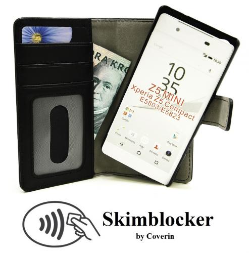 Skimblocker Magnet Wallet Sony Xperia Z5 Compact (E5823)