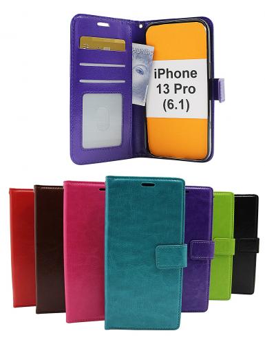 Crazy Horse Wallet iPhone 13 Pro (6.1)