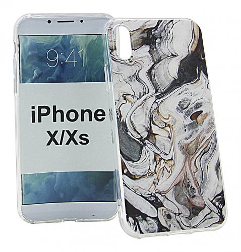 TPU Designdeksel iPhone X/Xs