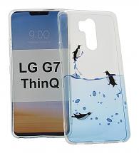 TPU Designdeksel LG G7 ThinQ (G710M)