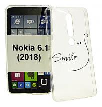 TPU Designdeksel Nokia 6 (2018)