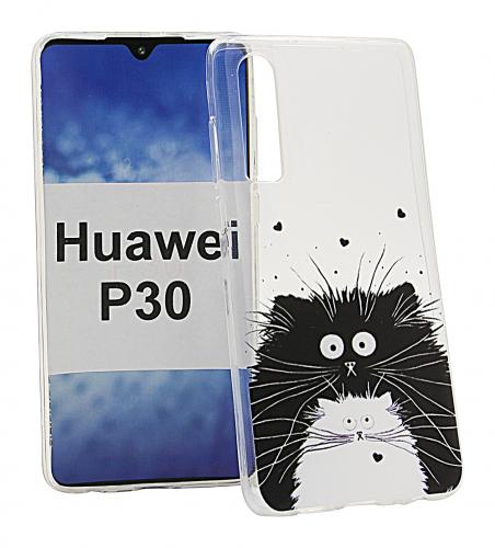 TPU Designdeksel Huawei P30