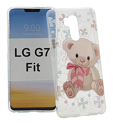 TPU Designdeksel LG G7 Fit (LMQ850)