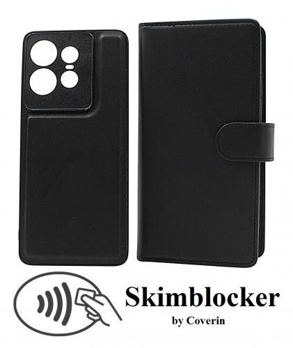 Skimblocker Motorola Edge 50 Pro 5G XL Magnet Lommebok Deksel