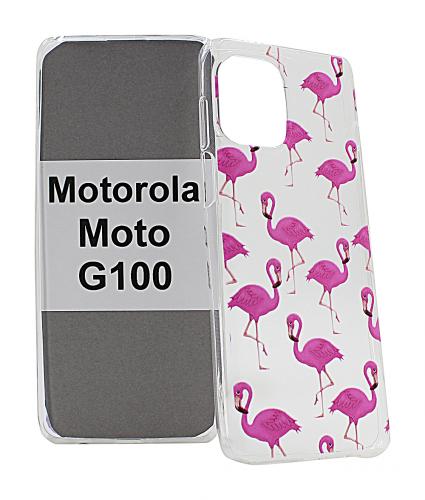 TPU Designdeksel Motorola Moto G100