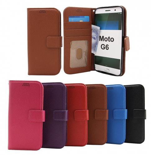 New Standcase Wallet Motorola Moto G6