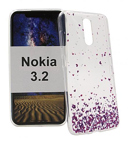 TPU Designdeksel Nokia 3.2