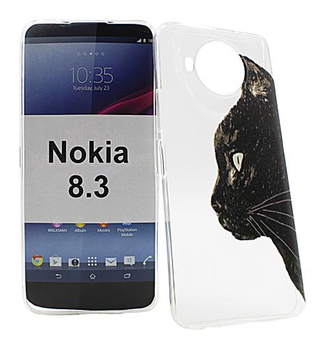 TPU Designdeksel Nokia 8.3