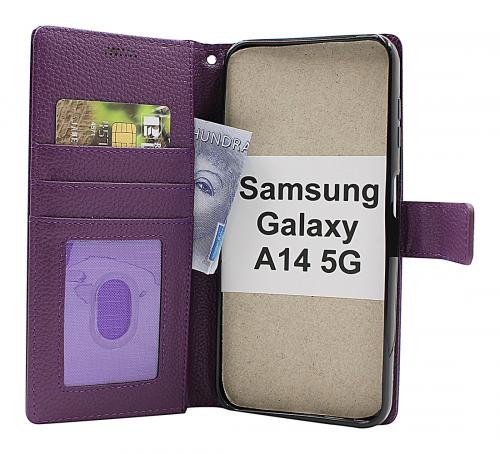 New Standcase Wallet Samsung Galaxy A14 4G / 5G