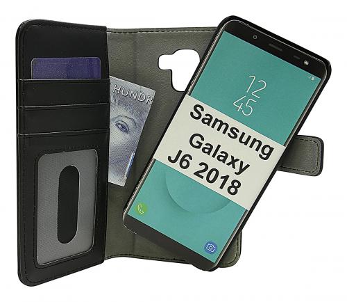 Skimblocker Magnet Wallet Samsung Galaxy J6 2018 (J600FN/DS)