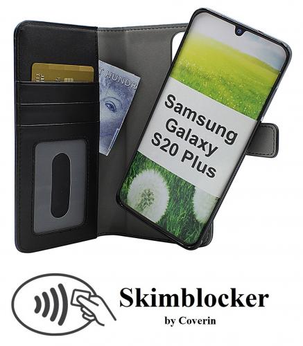 Skimblocker Magnet Wallet Samsung Galaxy S20 Plus (G986B)