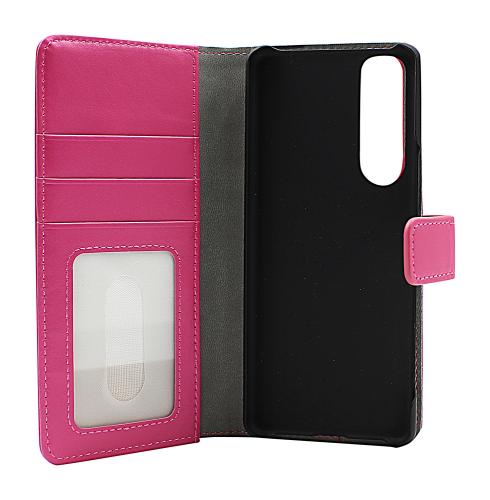 Skimblocker Magnet Wallet Sony Xperia 5 III (XQ-BQ52)