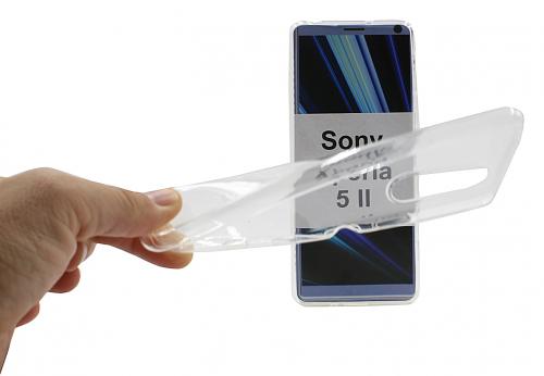 Ultra Thin TPU Deksel Sony Xperia 5 II (XQ-AS52)