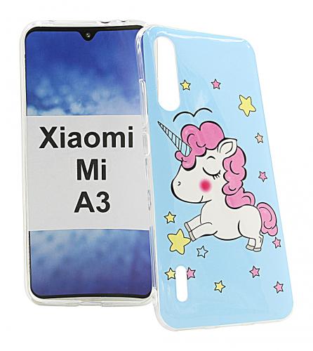 TPU Designdeksel Xiaomi Mi A3