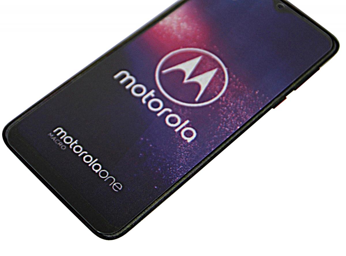 Skjermbeskyttelse av glass Motorola One Macro