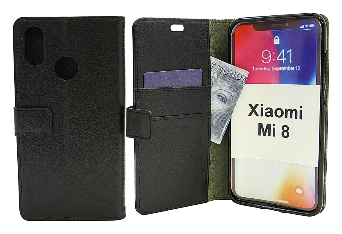 Standcase Wallet Xiaomi Mi 8