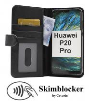 Skimblocker Lommebok-etui Huawei P20 Pro