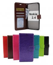 Crazy Horse Wallet Nokia 2.4