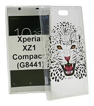 TPU Designdeksel Sony Xperia XZ1 Compact (G8441)
