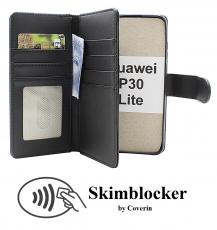 Skimblocker Huawei P30 Lite XL Lommebok Deksel