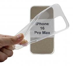 Ultra Thin TPU Deksel iPhone 16 Pro Max