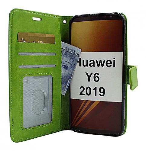 Crazy Horse Wallet Huawei Y6 2019