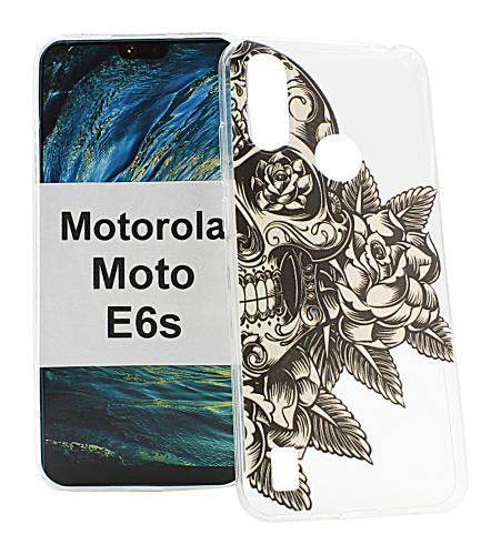 TPU Designdeksel Motorola Moto E6s