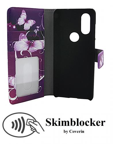 Skimblocker Magnet Designwallet Motorola One Vision