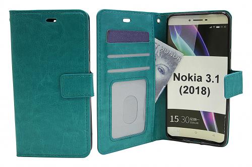 Crazy Horse Wallet Nokia 3.1 (2018)