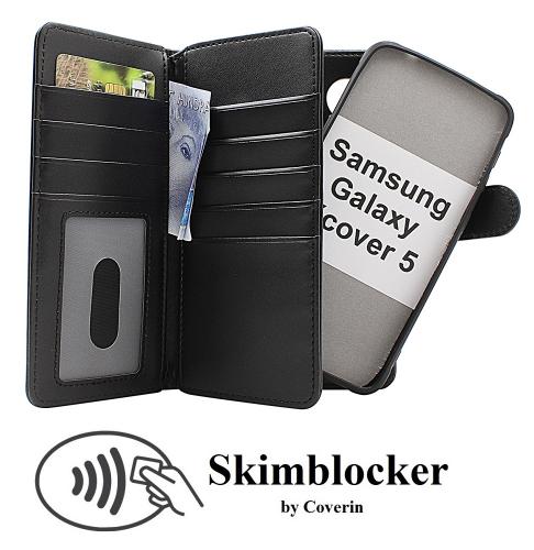 Skimblocker XL Magnet Wallet Samsung Galaxy Xcover 5 (SM-G525F)