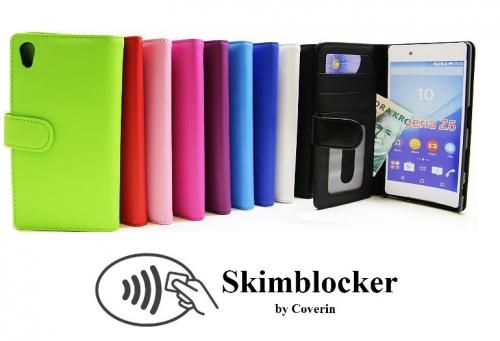 Skimblocker Lommebok-etui Sony Xperia Z5 (E6653)