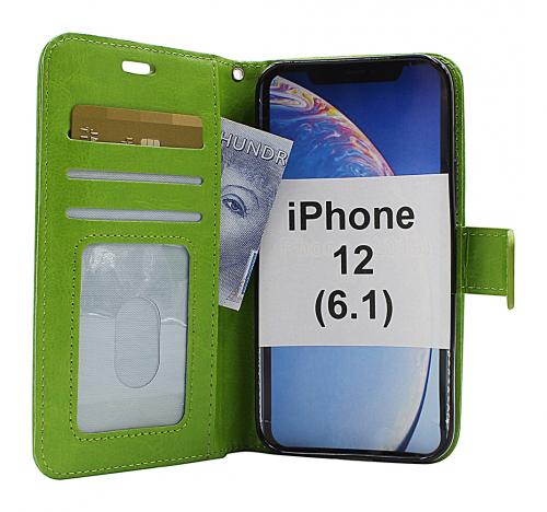 Crazy Horse Wallet iPhone 12 (6.1)