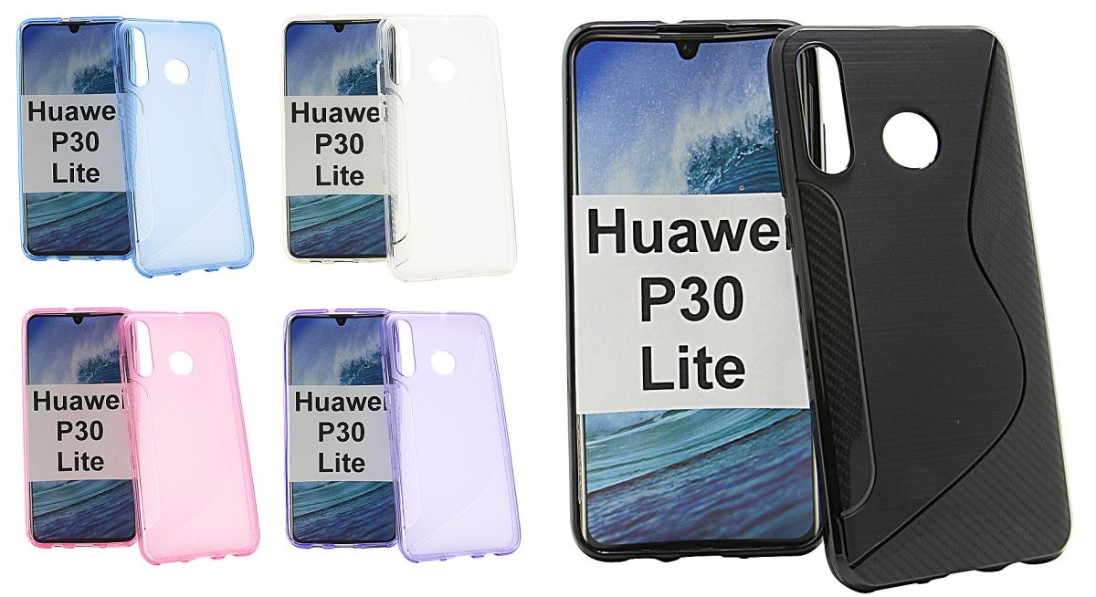 S-Line Deksel Huawei P30 Lite