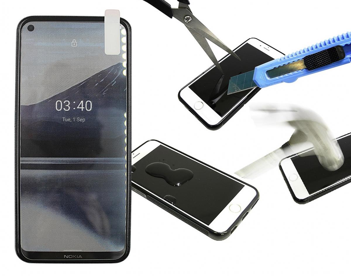 Skjermbeskyttelse av glass Nokia 3.4