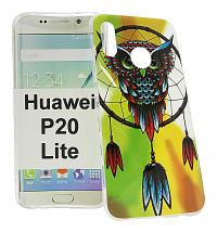 TPU Designdeksel Huawei P20 Lite