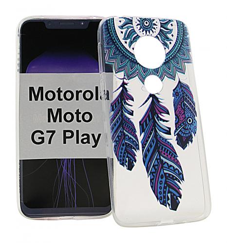 TPU Designdeksel Motorola Moto G7 Play