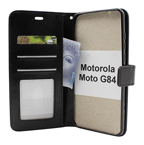 Crazy Horse Wallet Motorola Moto G84