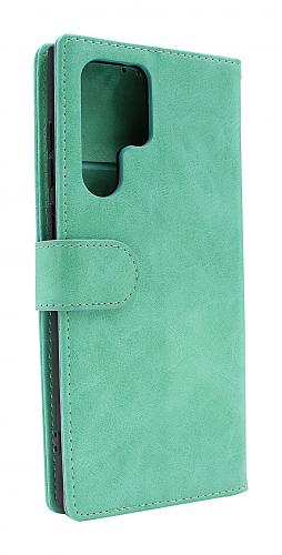 Zipper Standcase Wallet Samsung Galaxy S22 Ultra 5G