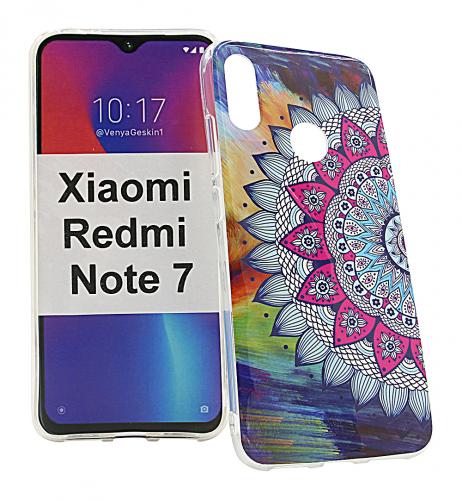 TPU Designdeksel Xiaomi Redmi Note 7