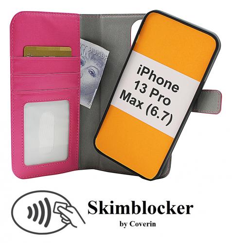 Skimblocker Magnet Wallet iPhone 13 Pro Max (6.7)