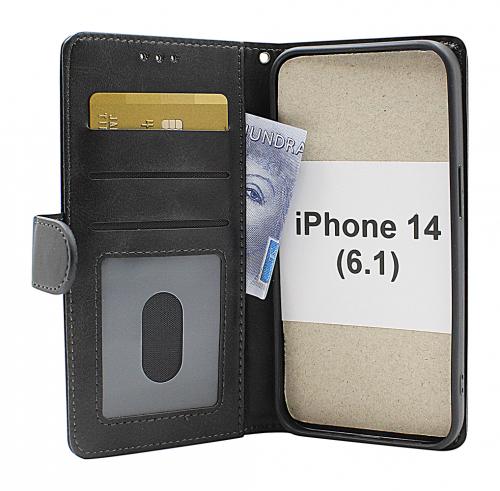 Zipper Standcase Wallet iPhone 14 (6.1)