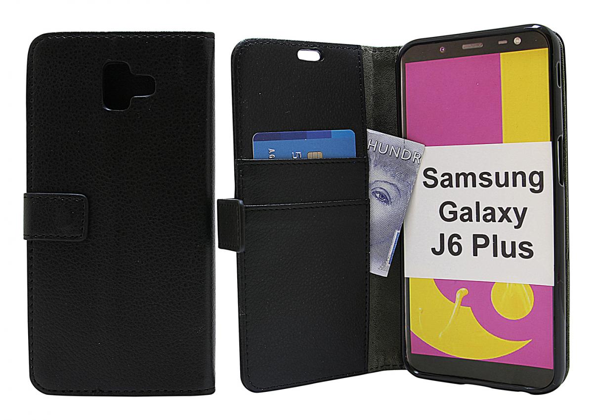 Standcase Wallet Samsung Galaxy J6 Plus (J610FN/DS)