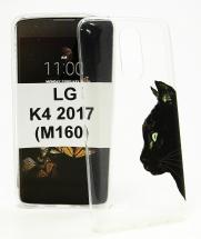 TPU Designdeksel LG K4 2017 (M160)