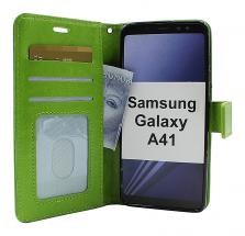 Crazy Horse Wallet Samsung Galaxy A41