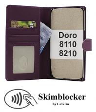 Skimblocker Doro 8110 / 8210 Lommebok Deksel