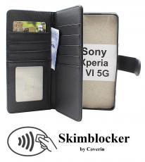 Skimblocker Sony Xperia 1 VI 5G XL Lommebok Deksel
